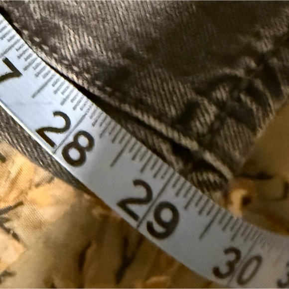 Old Navy Women’s Drapey Denim High-Rise Baggy Wide Leg Size 14 - Picture 7 of 7